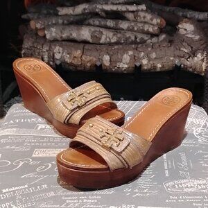 Women's Tory Burch Wedge Sandals